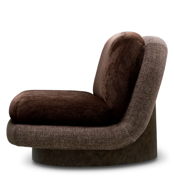 Galiano swivel chair by Eichholtz