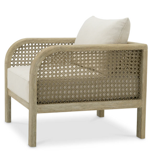 Julian garden armchair by Eichholtz