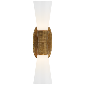 Kelly Wearstler Utopia Small Double wall lamp