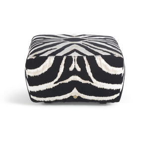Hamptons 2 Pouf by Roberto Cavalli Home Interiors