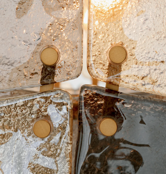 Laurent Rectangular Chandelier by Eichholtz