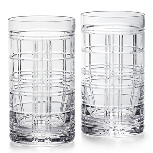 Ralph Lauren Home Hudson Crystal Set of Two Glasses