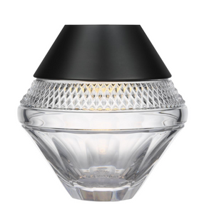 Copper Coast 5" rechargeable table lamp by Waterford 