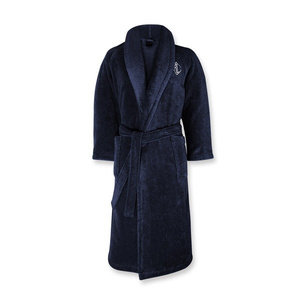 Ralph Lauren Home bathrobe, from the Langdon collection (Navy )