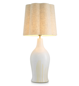 Beatriz table lamp by Eichholtz