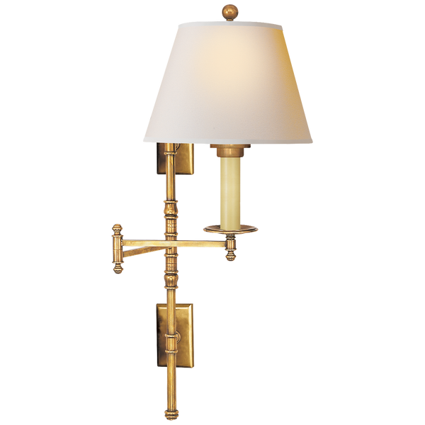 Wall lamp Chapman & Myers Dorchester Double Visual Comfort brand