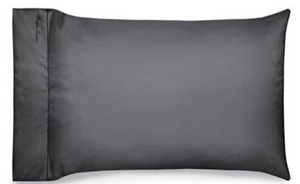 Set of two Ralph Lauren Home pillowcases, from the Langdon (Charcoal) collection