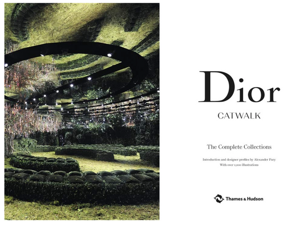Album Dior: catwalk: the complete collections