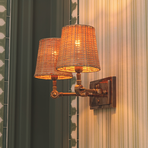 Wentworth Double Wall Lamp by Eichholtz