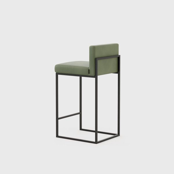 Laskasas Peter bar chair