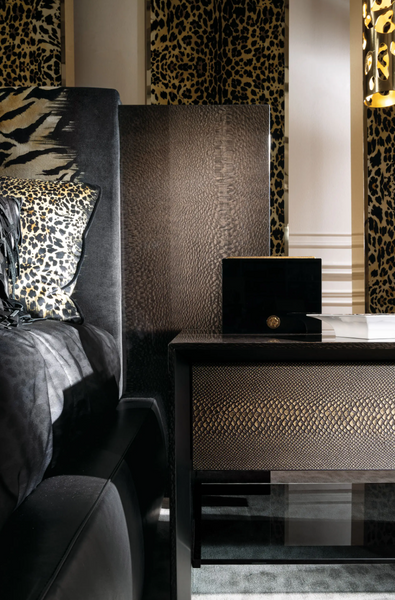 Roberto Cavalli Home Interiors Morne bedside table