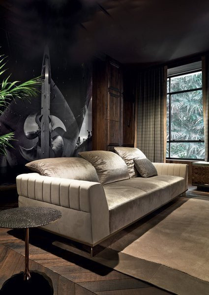 Longhi Sheffield Sofa