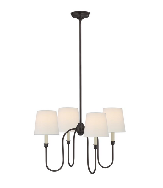  Thomas O'Brien Vendome Small Chandelier