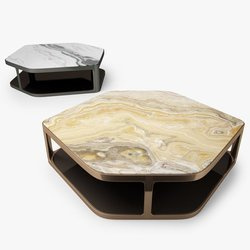Longhi Tiles Table