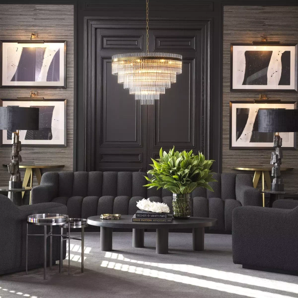 Eichholtz East Single Chandelier