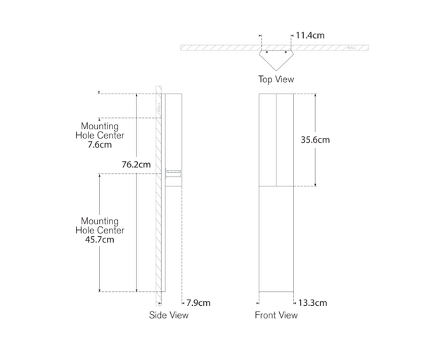 Kelly Wearstler's Rega 30’ wall lamp