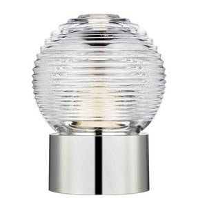 Circon 7’ rechargeable table lamp by Waterford