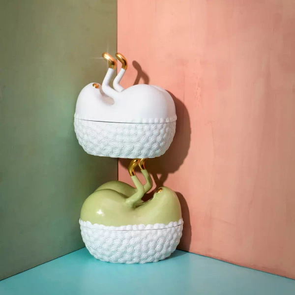 Butts Up L'Objet casket, from the Haas Brothers collection