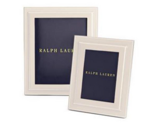 Ramka na zdjęcie Brennan Cream marki Ralph Lauren Home