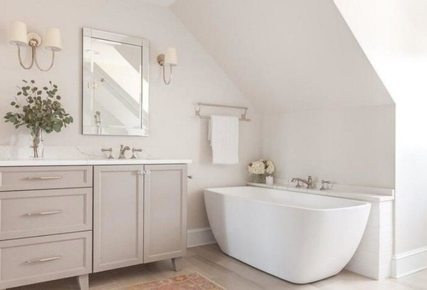 Reed Double wall lamp by Thomas O'Brien