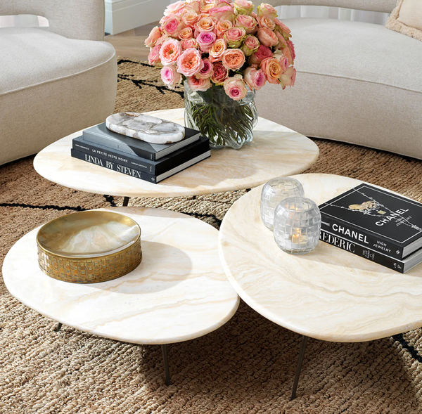 Portofino S coffee table from Eichholtz