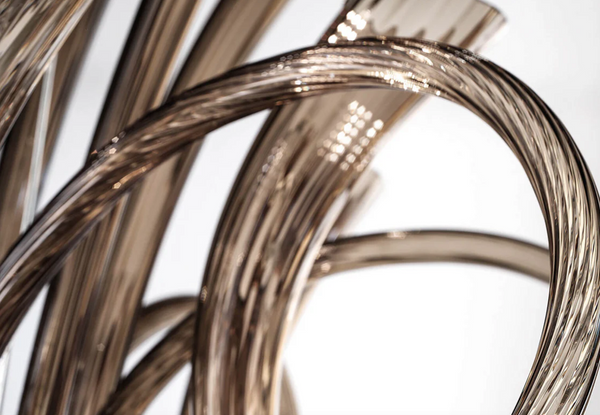 Pulsa chandelier by Italamp