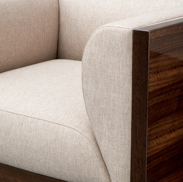 Sebastian armchair by Eichholtz