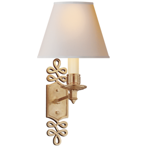 Alexa Hampton Ginger wall lamp Visual Comfort brand