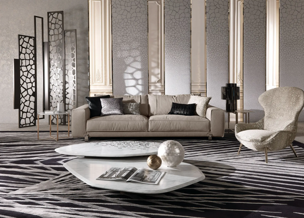 Curacao Bergere armchair by Roberto Cavalli Home
