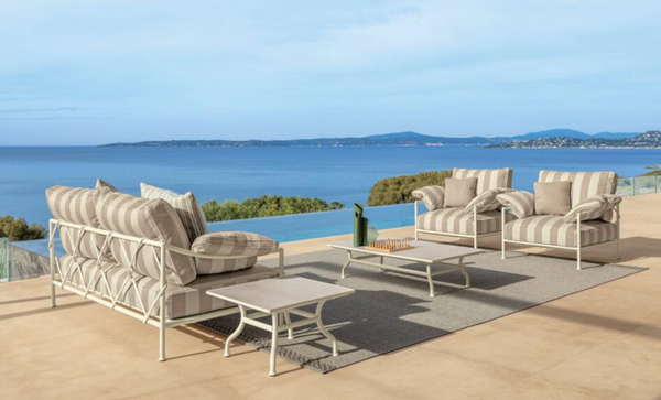 Capri two-seater sofa by Talenti