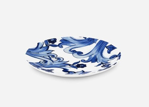 Zestaw dwóch talerzy deserowych Dolce&Gabbana, Blu Mediterraneo  