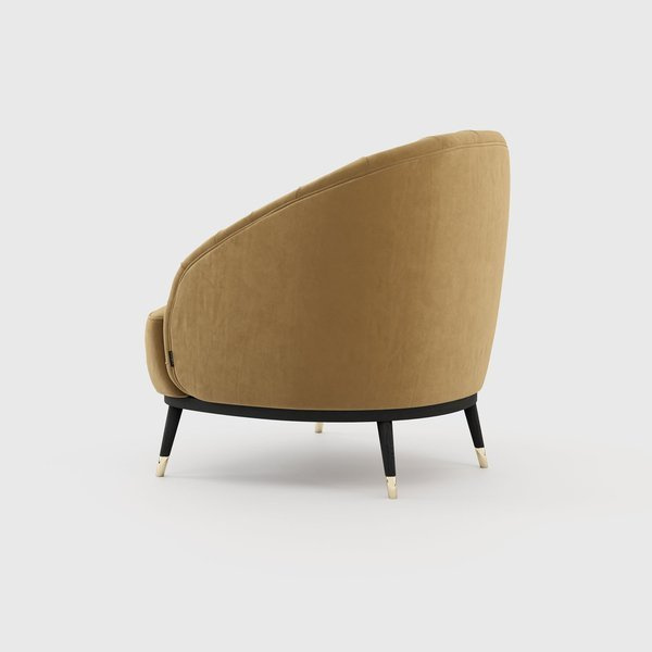 Laskasas Hector Armchair