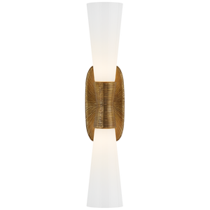 Kinkiet Kelly Wearstler Utopia Large Double marki Visual Comfort