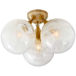 Aerin Cristol Large Plafond by Visual Comfort