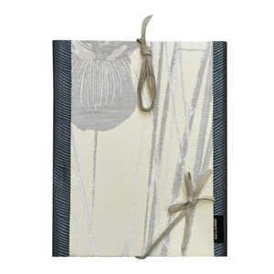 Small drawing folder Armani Casa Sanzio Indigo