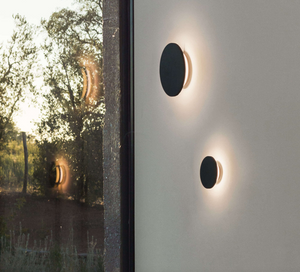 Camouflage garden façade lamp by Flos