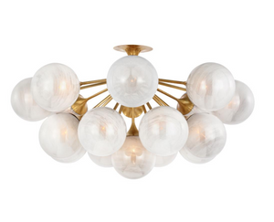 'Cristol 43' plafond by Aerin Visual Comfort brand