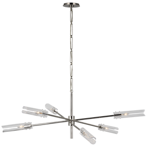 Casoria XL chandelier by Aerin design