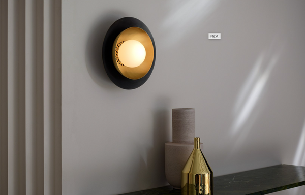 Kinkiet Carapace marki CTO Lighting