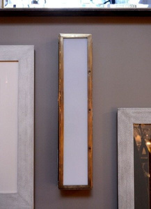 Thomas O'Brien Mercer Long Box wall lamp