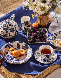 Ralph Lauren Home x Burleigh Garden Vine (Indigo) Dandelion