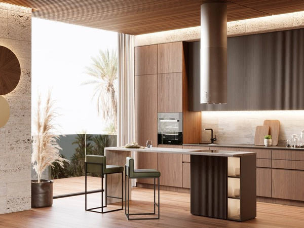 Laskasas Peter bar chair