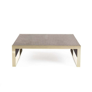 Golden Bridge coffee table by Roberto Cavalli Home