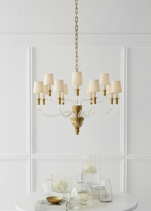 Thomas O'Brien Vivian Large Chandelier