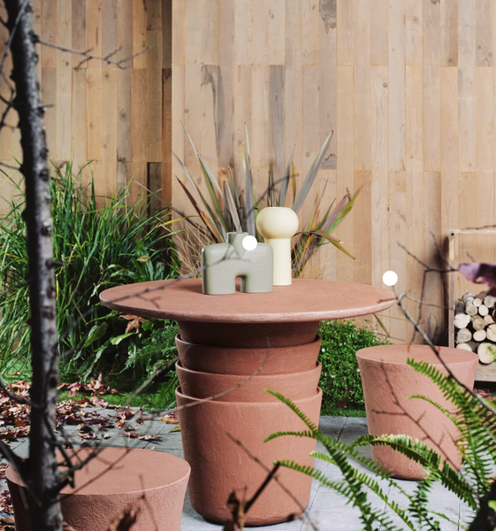 Kasane 33 table by Gervasoni 1882