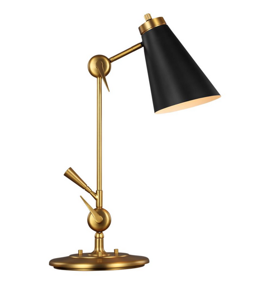 Lampa stołowa Signoret projektu Thomas O'Brien 
