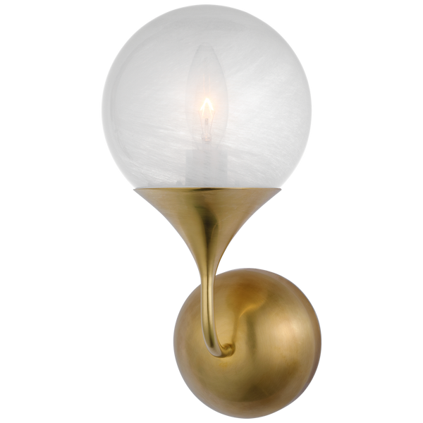 Aerin Cristol Small wall lamp by Visual Comfort
