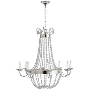 Chandelier E.F. Chapman Paris Flea Market Large