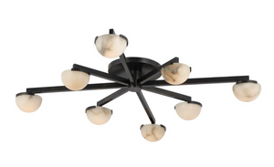 Plafon Pedra Large projektu Kelly Wearstler marki Visual Comfort