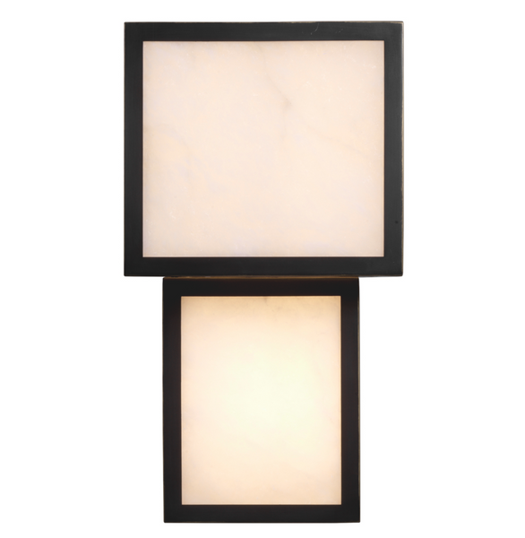 Serchio wall lamp by Eichholtz